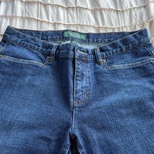 Ralph Lauren Blue Label Dark Denim High Rise Jeans